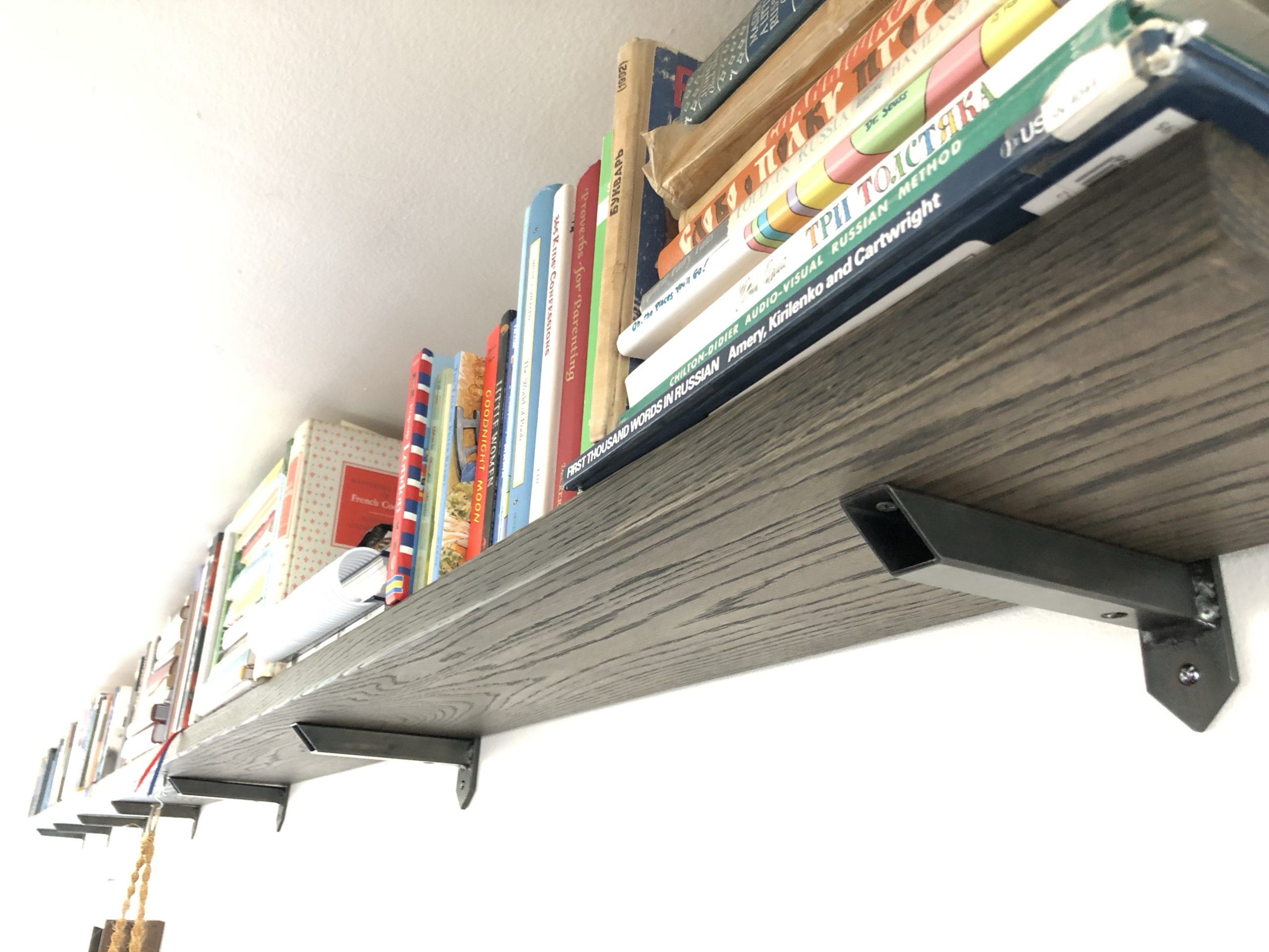 Shelf brackets COOLGUYRANDO see/r as book shelf bracket design