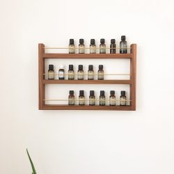 Essential oils rack